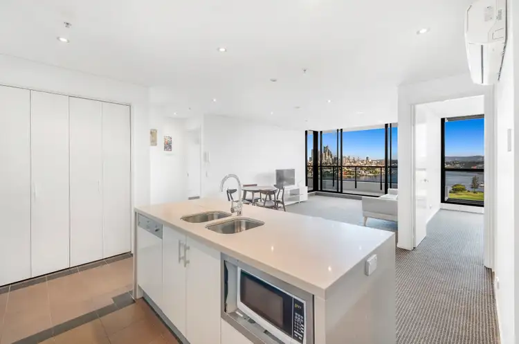 Fourth view of Homely apartment listing, 1406/2 Aqua Street, Southport QLD 4215