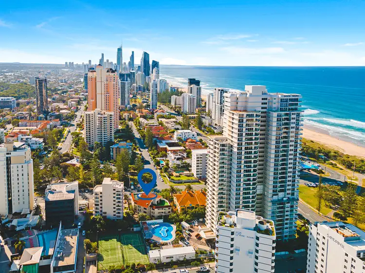 Fourth view of Homely apartment listing, 9/8-10 Queensland Avenue, Broadbeach QLD 4218