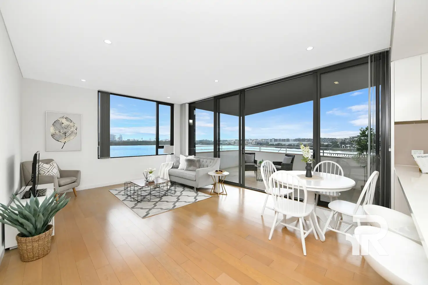 Main view of Homely apartment listing, 601/7 Gauthorpe St, Rhodes NSW 2138