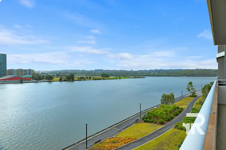 Second view of Homely apartment listing, 601/7 Gauthorpe St, Rhodes NSW 2138