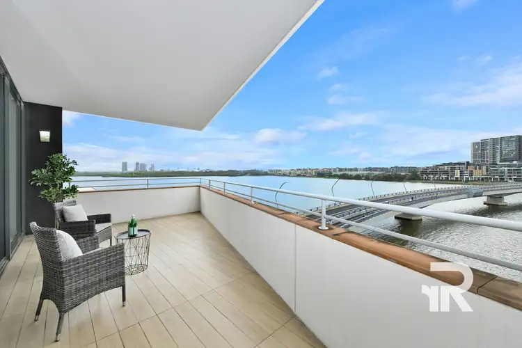 Third view of Homely apartment listing, 601/7 Gauthorpe St, Rhodes NSW 2138