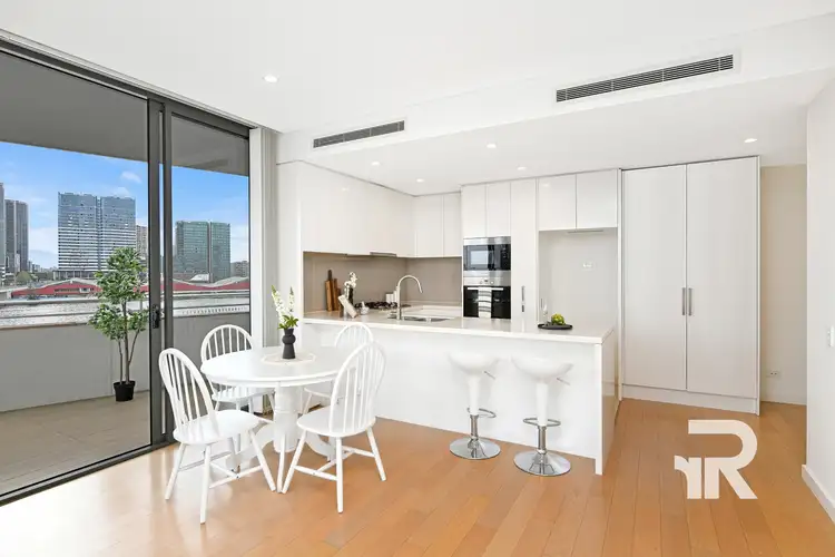 Fourth view of Homely apartment listing, 601/7 Gauthorpe St, Rhodes NSW 2138