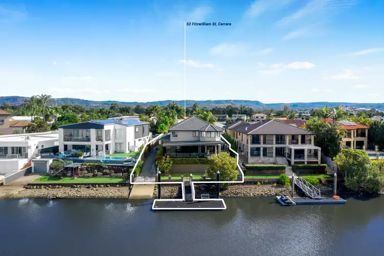 Fifth view of Homely house listing, 52 Fitzwilliam Street, Carrara QLD 4211