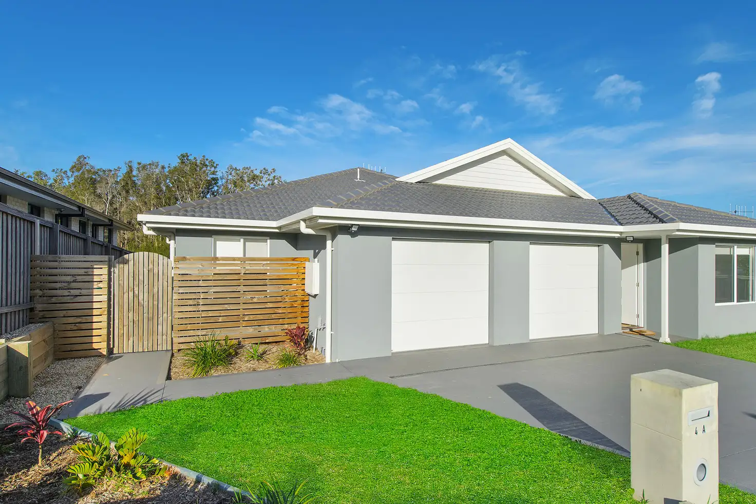 Main view of Homely villa listing, 4B Assembly Close, Thrumster NSW 2444