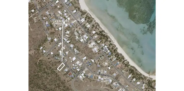 Third view of Homely land listing, 11 Olden Court, Hideaway Bay QLD 4800