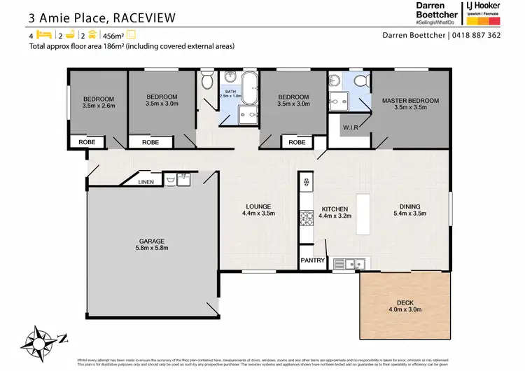 Second view of Homely house listing, 3 Amie Place, Raceview QLD 4305