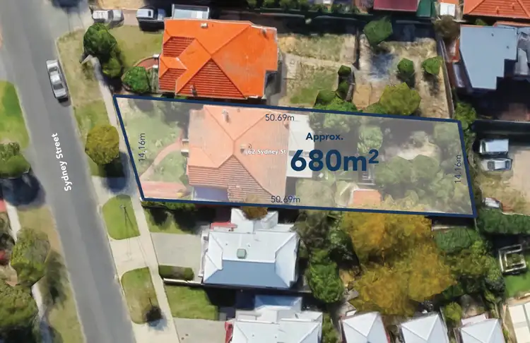Second view of Homely house listing, 62 Sydney Street, North Perth WA 6006