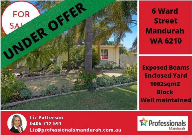 6 Ward Street, Mandurah WA 6210