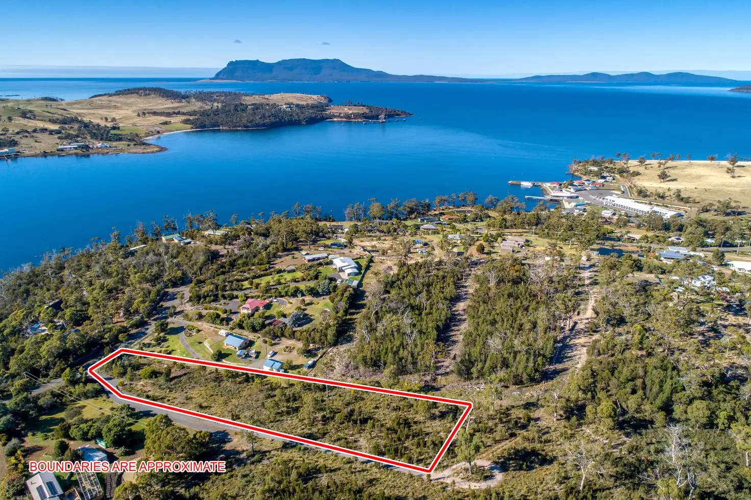 Main view of Homely land listing, 92C Barton Avenue, Triabunna TAS 7190