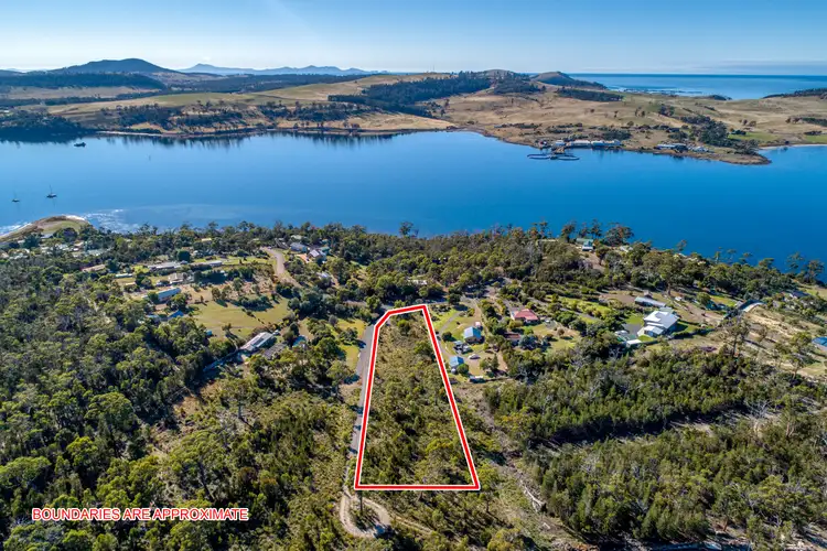 Second view of Homely land listing, 92C Barton Avenue, Triabunna TAS 7190