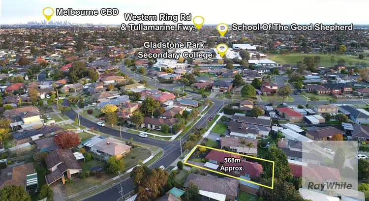 Second view of Homely house listing, 9 Beresford Crescent, Gladstone Park VIC 3043