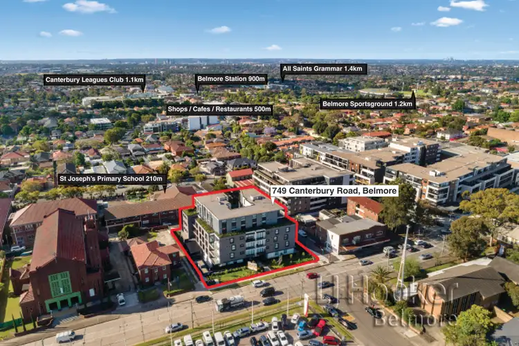 Fifth view of Homely apartment listing, G04/749 Canterbury Road, Belmore NSW 2192