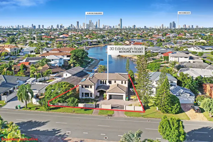 30 Edinburgh Road, Benowa Waters QLD 4217