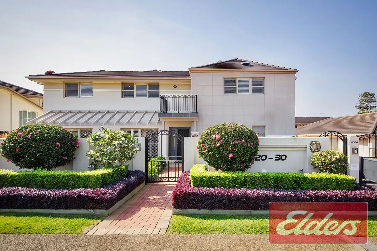 Main view of Homely townhouse listing, 1/20 Evelyn Street North, Sylvania NSW 2224