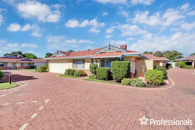Second view of Homely house listing, 8/12 Hobart Place, Willetton WA 6155