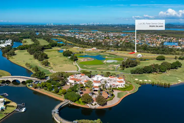 Main view of Homely house listing, 9236 Peter Senior Drive, Hope Island QLD 4212