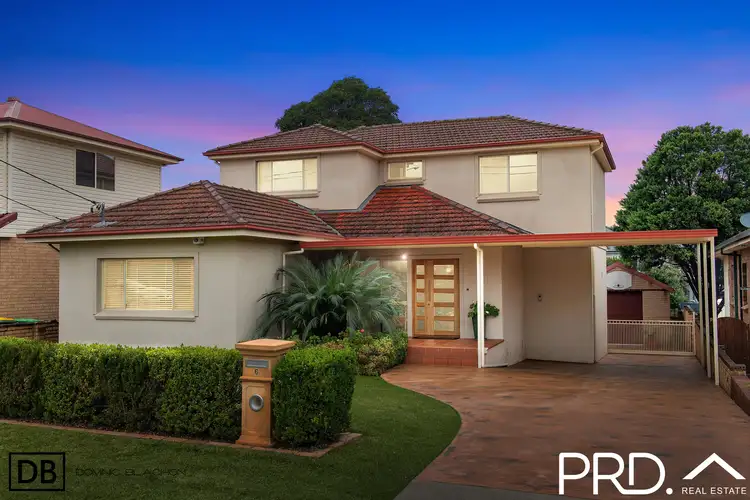 Main view of Homely house listing, 6 Gowlland Parade, Panania NSW 2213