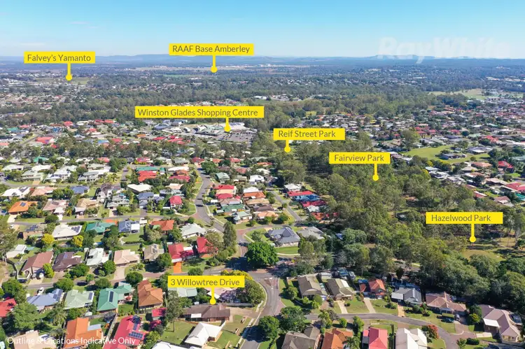 Second view of Homely house listing, 3 Willowtree Drive, Flinders View QLD 4305