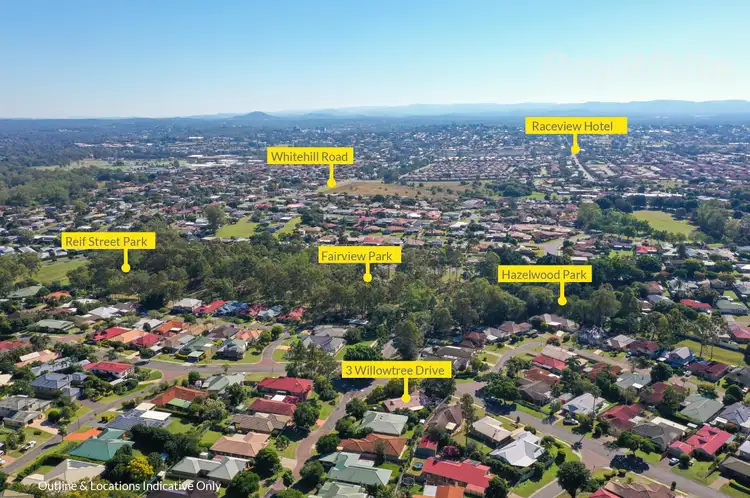 Third view of Homely house listing, 3 Willowtree Drive, Flinders View QLD 4305