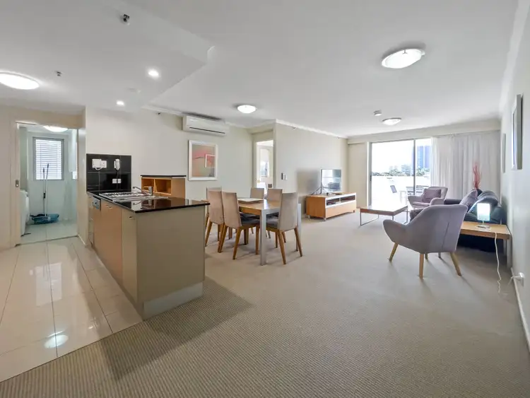 Third view of Homely apartment listing, 351/21 Cypress Avenue, Surfers Paradise QLD 4217