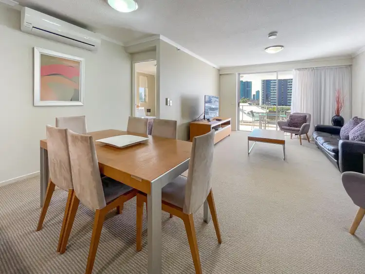 Fifth view of Homely apartment listing, 351/21 Cypress Avenue, Surfers Paradise QLD 4217