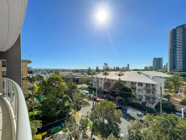 Second view of Homely apartment listing, 351/21 Cypress Avenue, Surfers Paradise QLD 4217