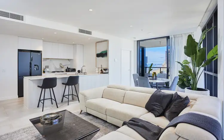 Third view of Homely apartment listing, 1403/3 Northcliffe Terrace, Surfers Paradise QLD 4217