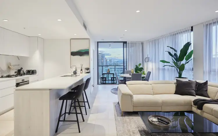 Fourth view of Homely apartment listing, 1403/3 Northcliffe Terrace, Surfers Paradise QLD 4217