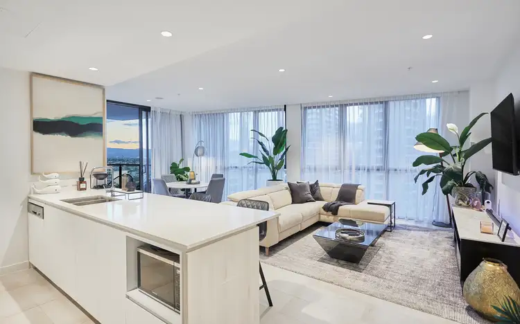 Sixth view of Homely apartment listing, 1403/3 Northcliffe Terrace, Surfers Paradise QLD 4217