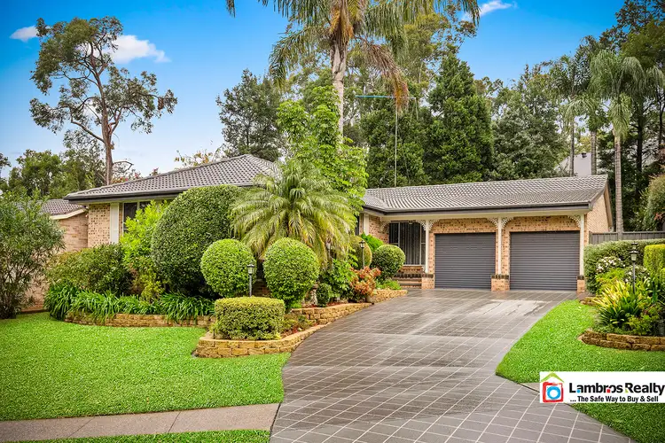17 Copperleaf Pl, Cherrybrook NSW 2126