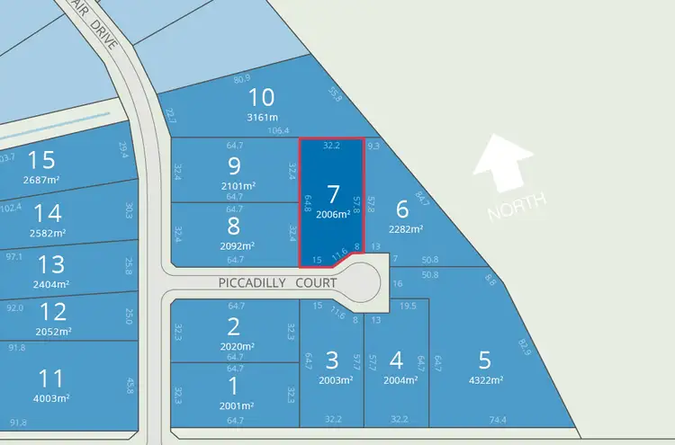 Lot 7 Piccadilly Court, Benalla VIC 3672