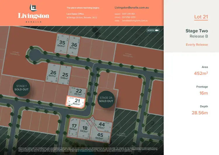 Lot 21 / 32 Four Mile Road, Benalla VIC 3672