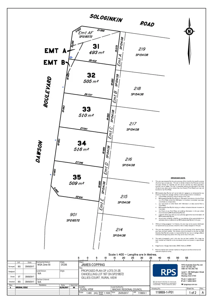 Lot 34 & Lot 35 Dawson Boulevard, Rural View QLD 4740