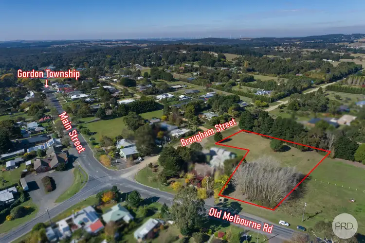 Main view of Homely land listing, 1491 Old Melbourne Road, Gordon VIC 3345