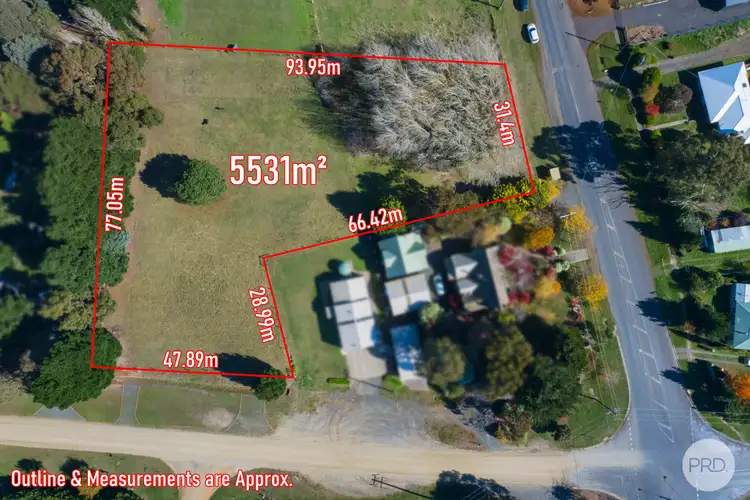 Second view of Homely land listing, 1491 Old Melbourne Road, Gordon VIC 3345
