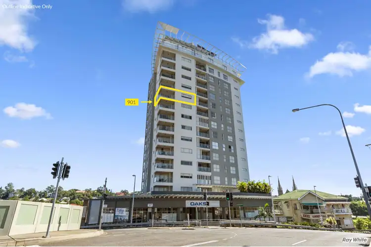 Main view of Homely unit listing, 901/11 Ellenborough Street, Woodend QLD 4305