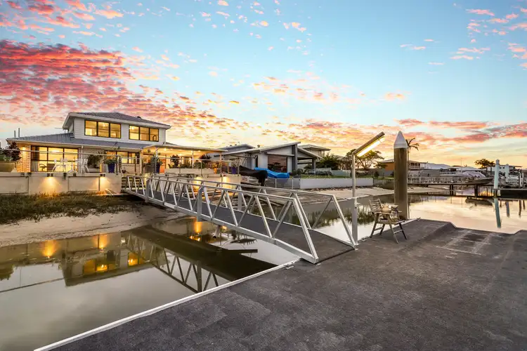 Main view of Homely house listing, 47 Lindsay Parade, Paradise Point QLD 4216