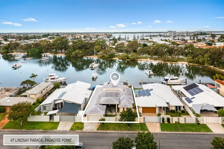 Sixth view of Homely house listing, 47 Lindsay Parade, Paradise Point QLD 4216