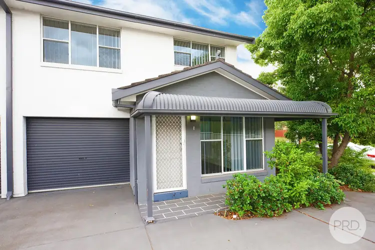 Main view of Homely townhouse listing, 1/25 Blaxland Avenue, Penrith NSW 2750