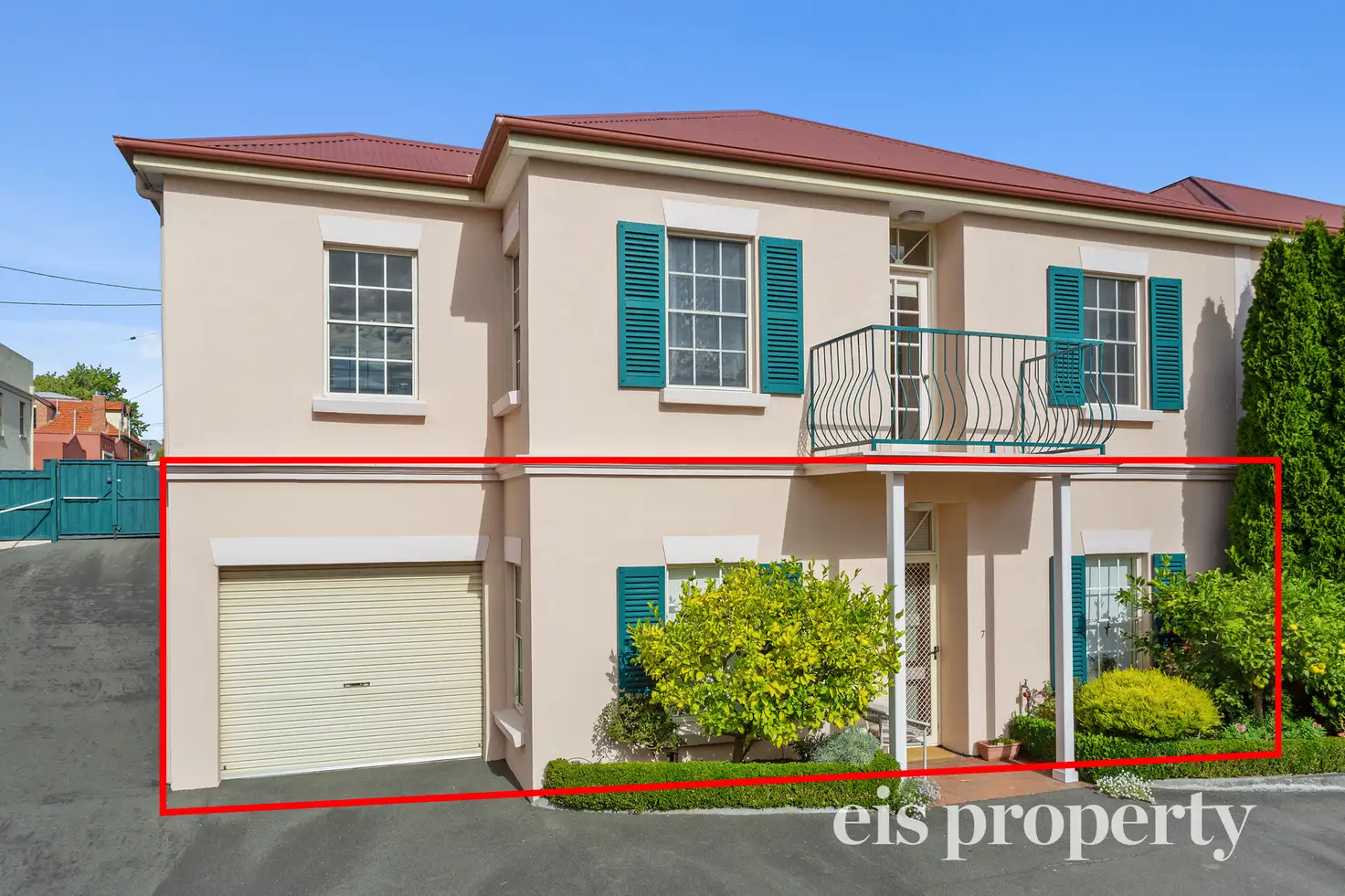 Main view of Homely unit listing, 7/74 Sandy Bay Road, Battery Point TAS 7004