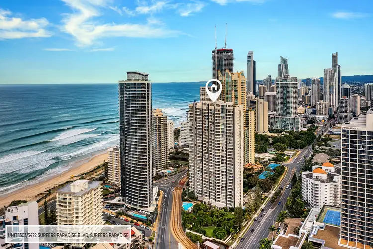 1503/3422 Surfers Paradise Boulevard, Surfers Paradise QLD 4217
