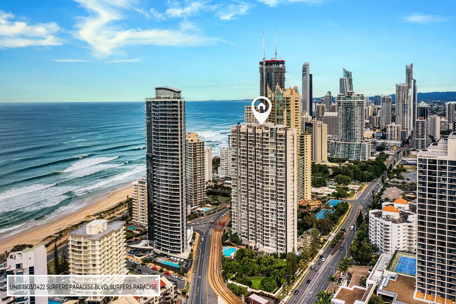 Main view of Homely apartment listing, 1503/3422 Surfers Paradise Boulevard, Surfers Paradise QLD 4217
