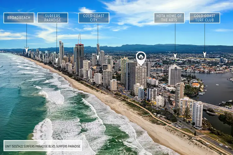 Sixth view of Homely apartment listing, 1503/3422 Surfers Paradise Boulevard, Surfers Paradise QLD 4217