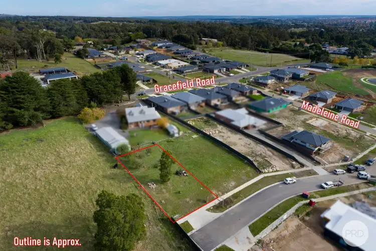 Main view of Homely land listing, 14 Lautaret Road, Brown Hill VIC 3350