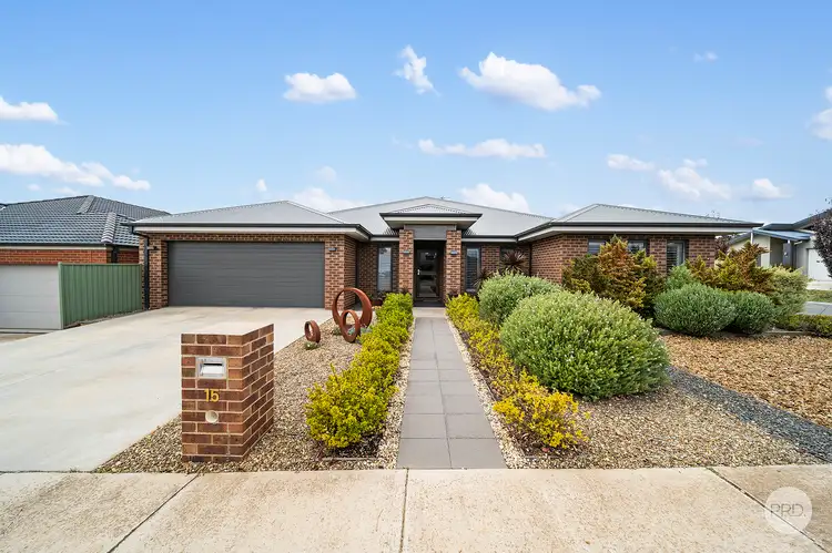 Main view of Homely house listing, 15 Roxburgh Crescent, Junortoun VIC 3551