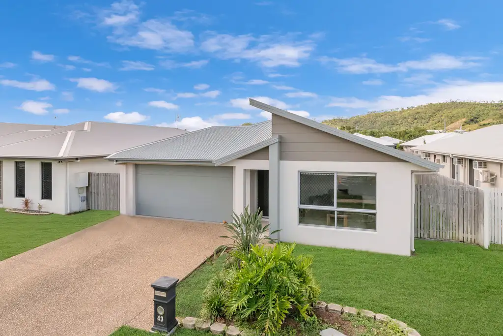 Main view of Homely house listing, 43 ROOSEVELT LOOP, Mount Louisa QLD 4814