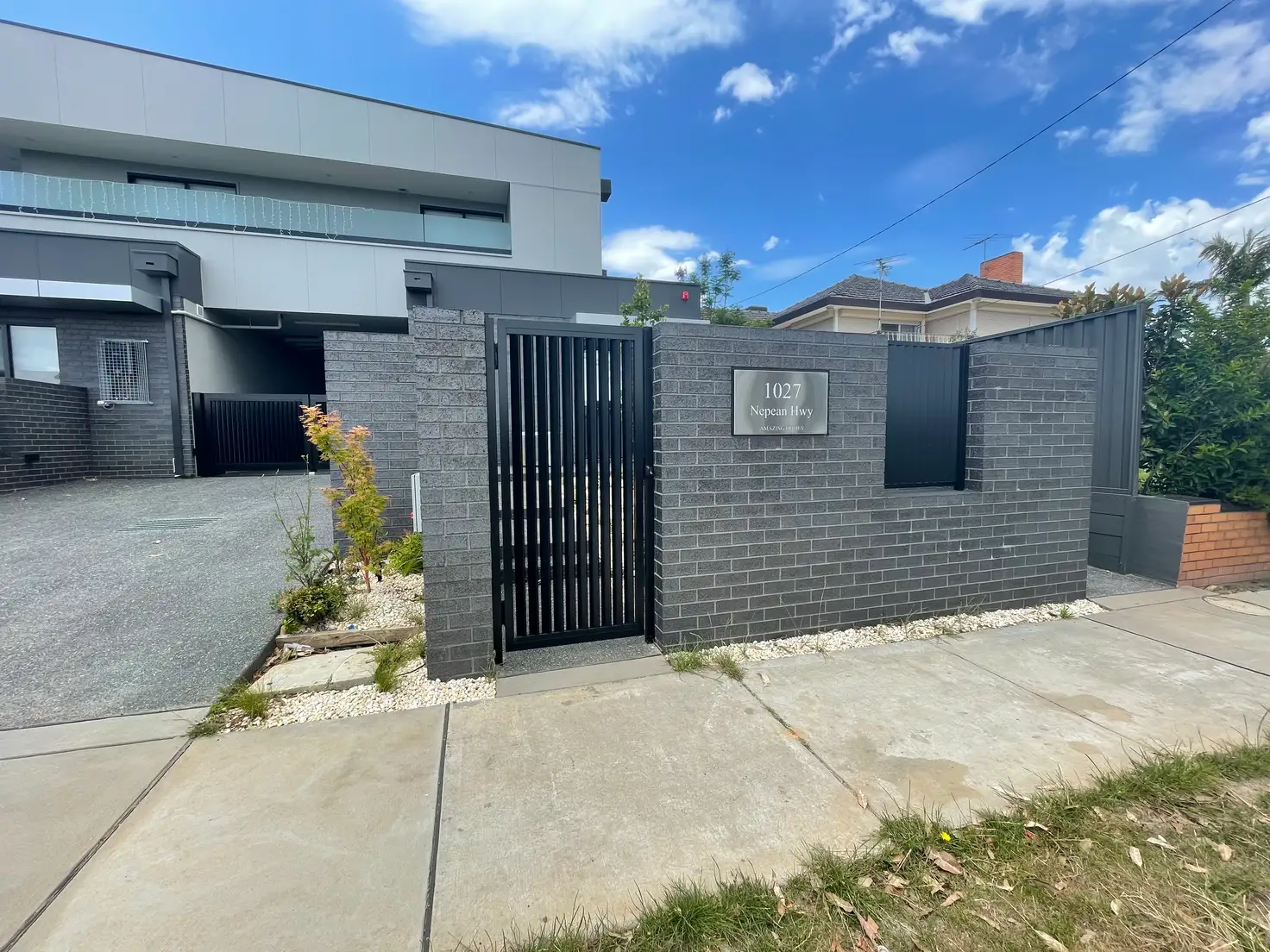 Main view of Homely apartment listing, 2/1027 Nepean Highway, Moorabbin VIC 3189