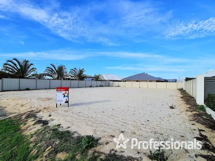 Main view of Homely land listing, 150 Grand Entrance, Australind WA 6233