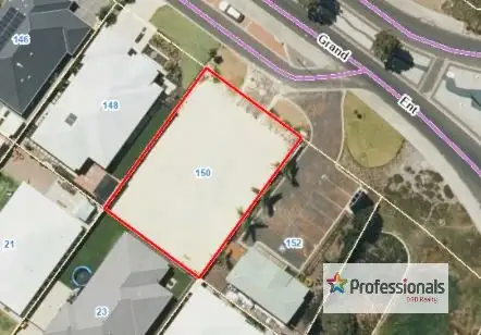 Second view of Homely land listing, 150 Grand Entrance, Australind WA 6233