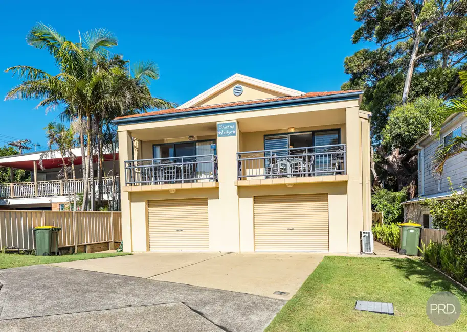 Main view of Homely semi-detached listing, 2/1A Messines Street, Shoal Bay NSW 2315